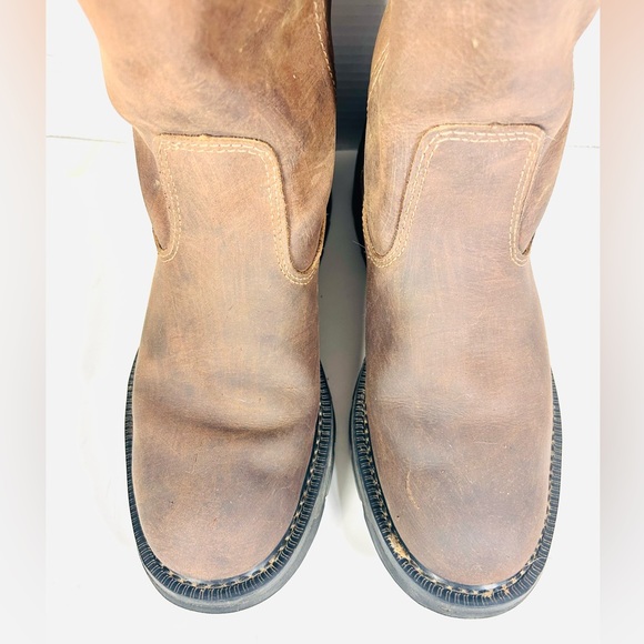 Wolverine Engineer construction Soft Toe Boots Size 9.5 M Preowned. - Picture 4 of 7